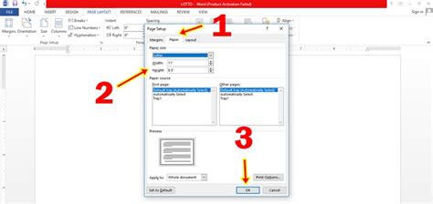 LONG BOND PAPER SIZE: Here’s Its Size On Microsoft Word .